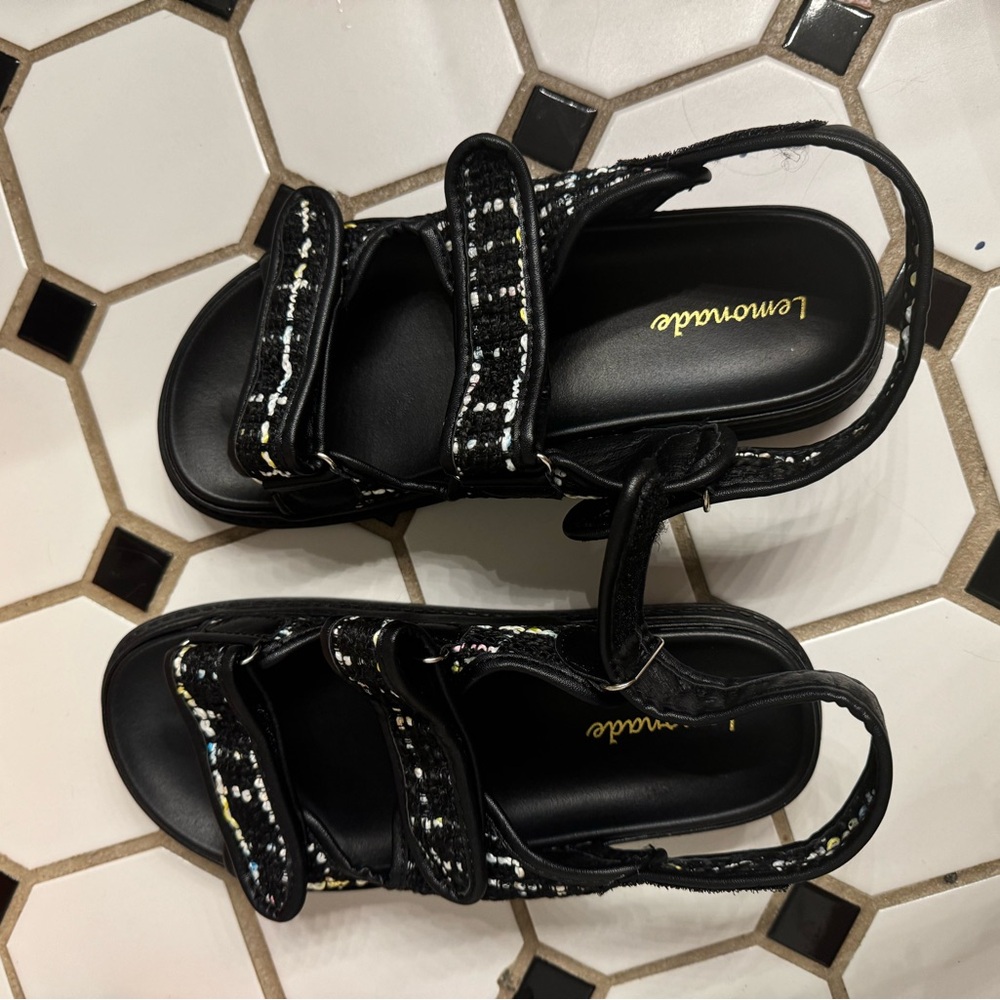 Sandals from ascot + hart